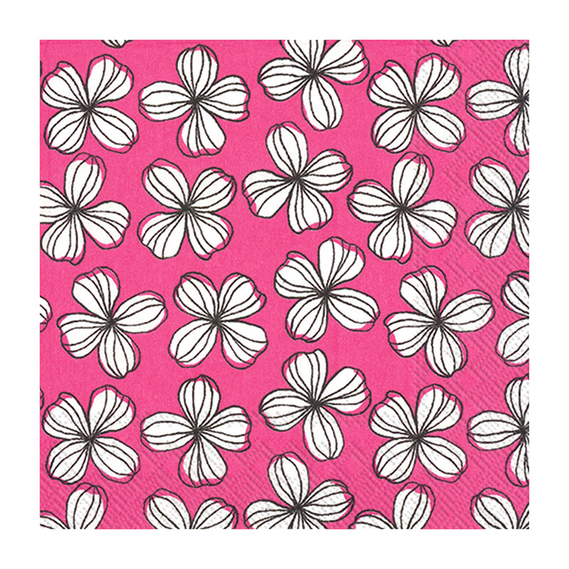 Serviette de table jetable Cocktail