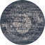 Tapis gris-bleu Onamia-1001564961