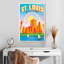 Affiche St. Louis Gateway-2022073893