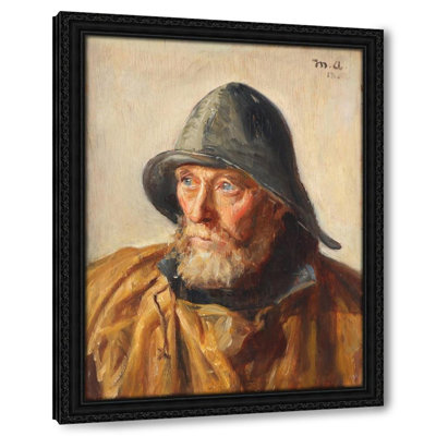 Portraet af en fisker (1913)