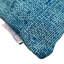 Housse de coussin rectangulaire 100% laine
