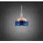 Linear Knurl 1 - Light LED Pendant-1419891207