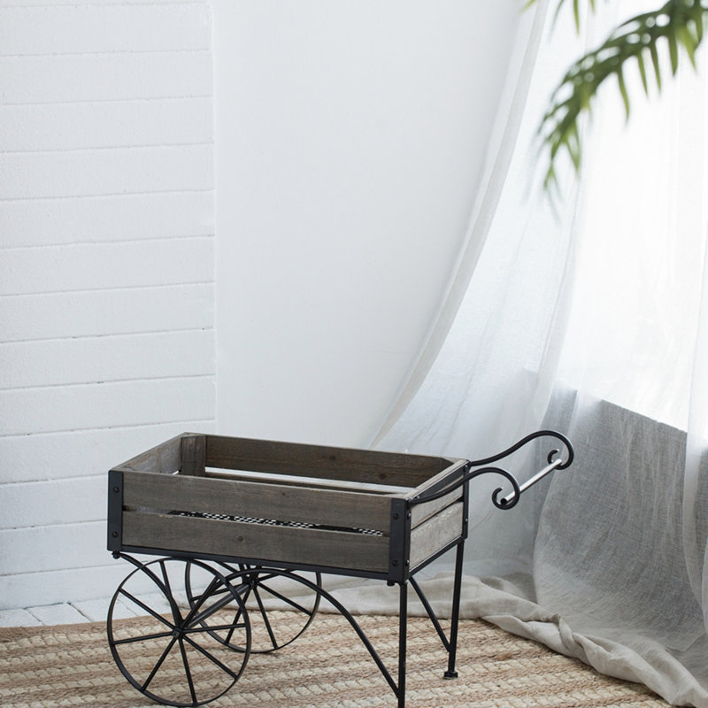 Support pour chariot à plantes 24,4 x 12,6 x 15,4 po