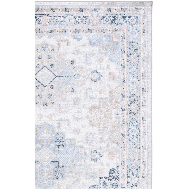 Bayside Performance Machine Washable Oriental Rug, Rectangle 9' x 12'