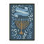 «Happy Hanukkah Menorah» par Garima Dhawan-463772949-463772948