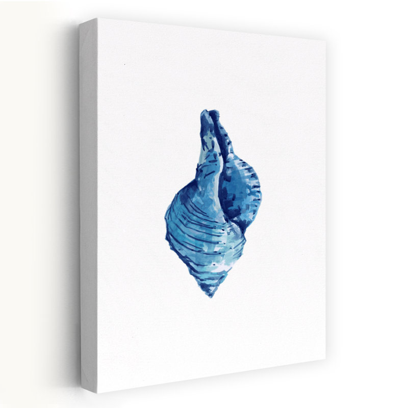 Art contemporain, art abstrait poisson côtier, H 36 po x l 24 po
