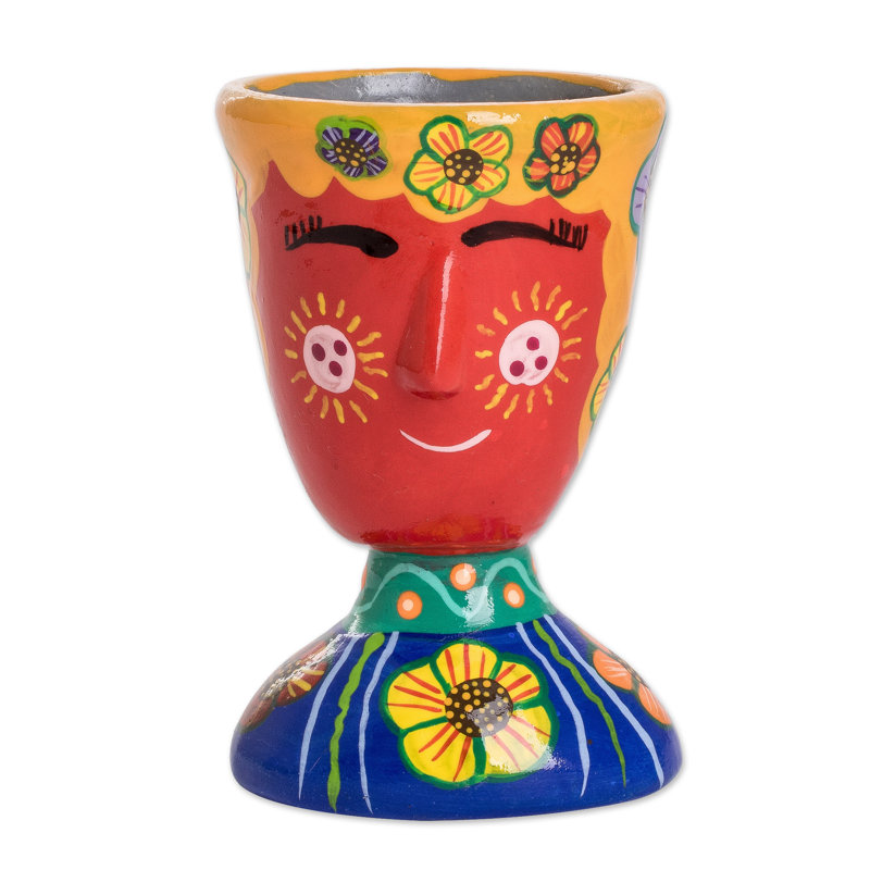 Pot de fleurs en céramique Lilliyn