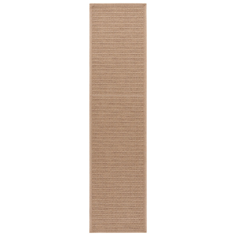 RetfordPerformance Solid Color Indoor/Outdoor Area Rug, Runner 2' x 8'