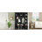 Farmhouse Wooden Style Hall Tree With 6 Hooks-1686388637