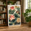 Lotus Bloom in Silence Japandi - Wrapped Canvas-1614935966-1614935956