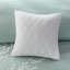 Très grand lit, 100% coton, taies décoratives européennes et option de coussins décoratifs inclus très grand lit, coussin-132947494
