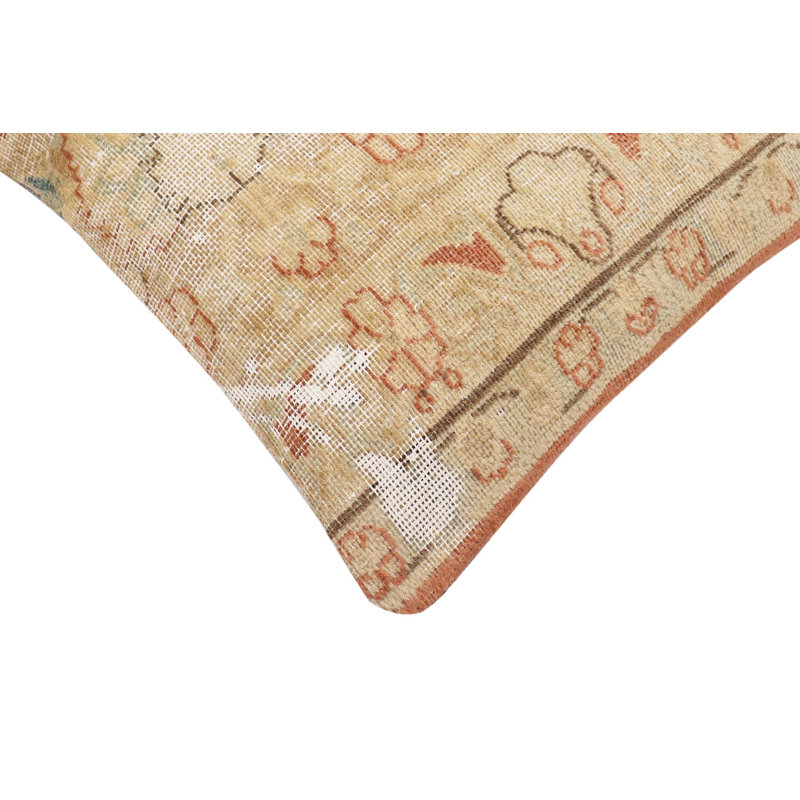 Housse et insert de coussin carré 100% laine