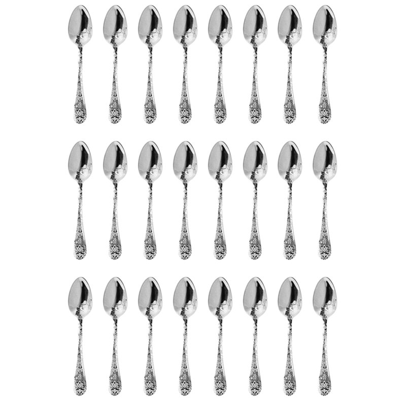 Casablanca Stainless Steel Dinner Spoon, Silver