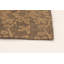 Tapis brun foncé à tissage plat Evajo