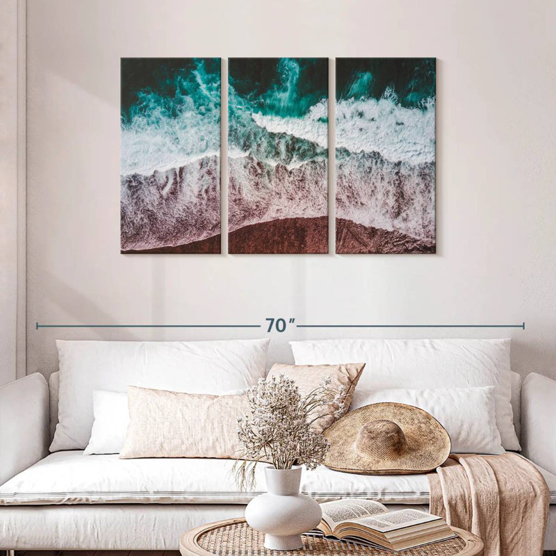 Gillard Perfect Seashore, H 28 po x l 45 po