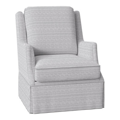 Fauteuil à oreilles pivotant l 31,5 po Savannah