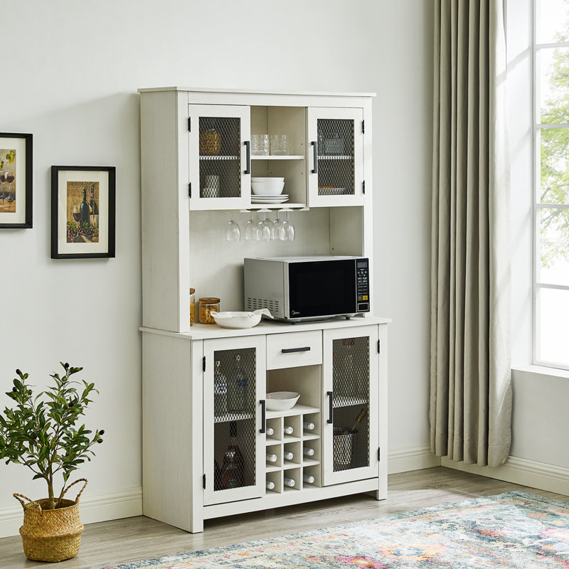 Armoire bar, Blanc