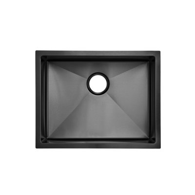 Rivage 23 x 18 Stainless Steel, Single Basin, Undermount Kitchen Sink