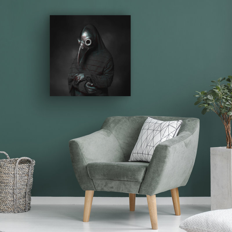 Hamze Dashtrazmi  Mr Con Canvas Art, 24" H x 24" W