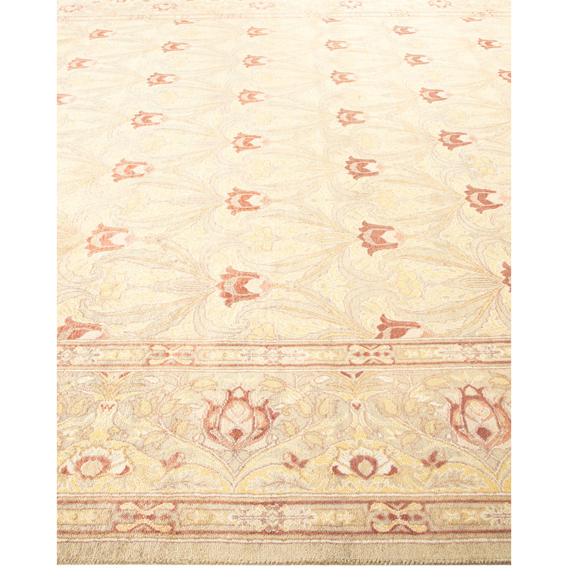 Simmi One-of-a-Kind 9' 2" X 11' 9" Hand Knotted Area Rug