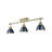Bryannah 3-Light Semi-Flush - Track Light-872946647-872946649