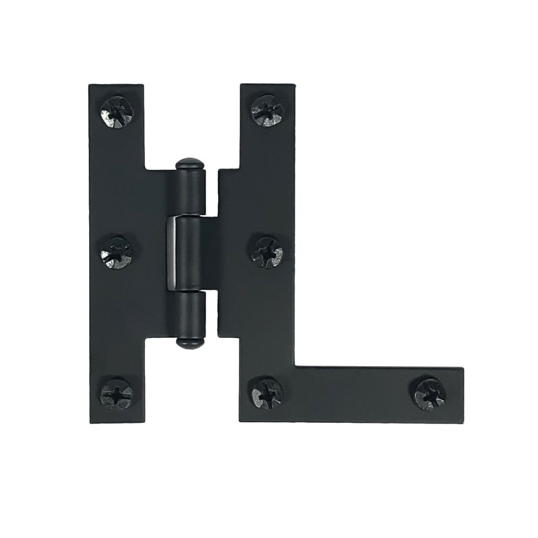 3" Cabinet HL Hinge, Pair Acorn