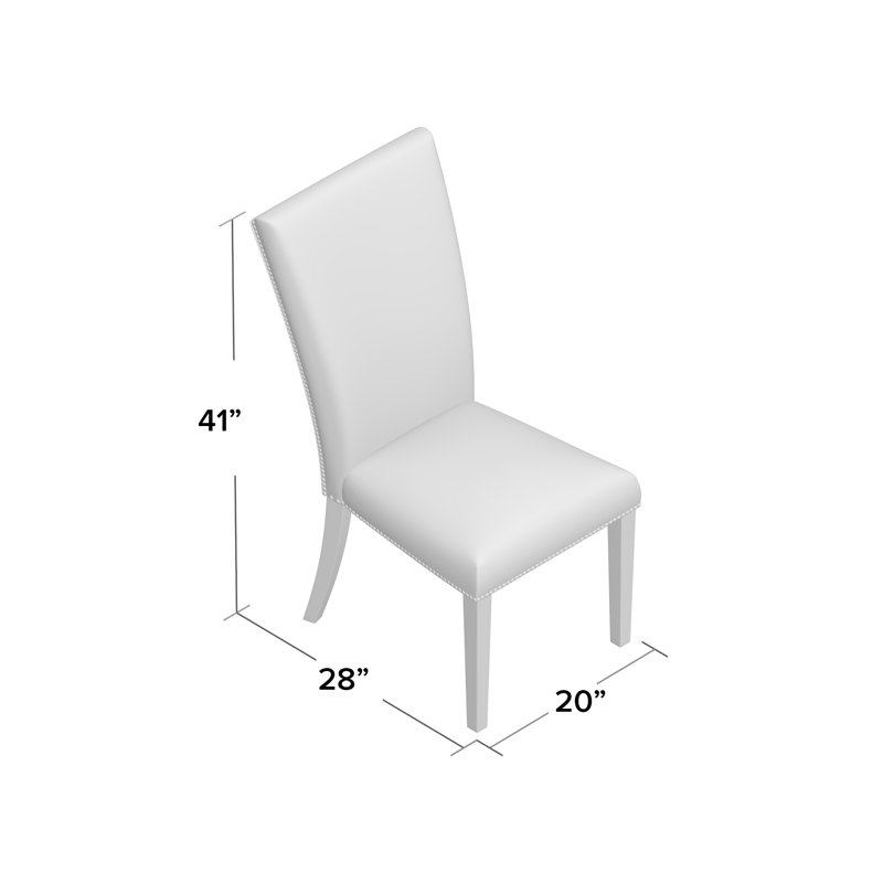 Anxhela 18'' H Velvet Upholstered Dining Chair