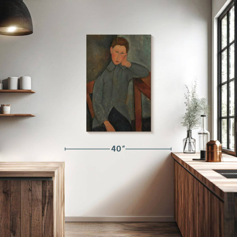 Leisha The Boy, 36" H x 24" W