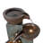 Daemien Weather Resistant Cascade Fountain with Light