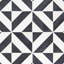Carreau de mosaïque aléatoire pour mur et plancher 12 po x 12 po Lupa-91755055