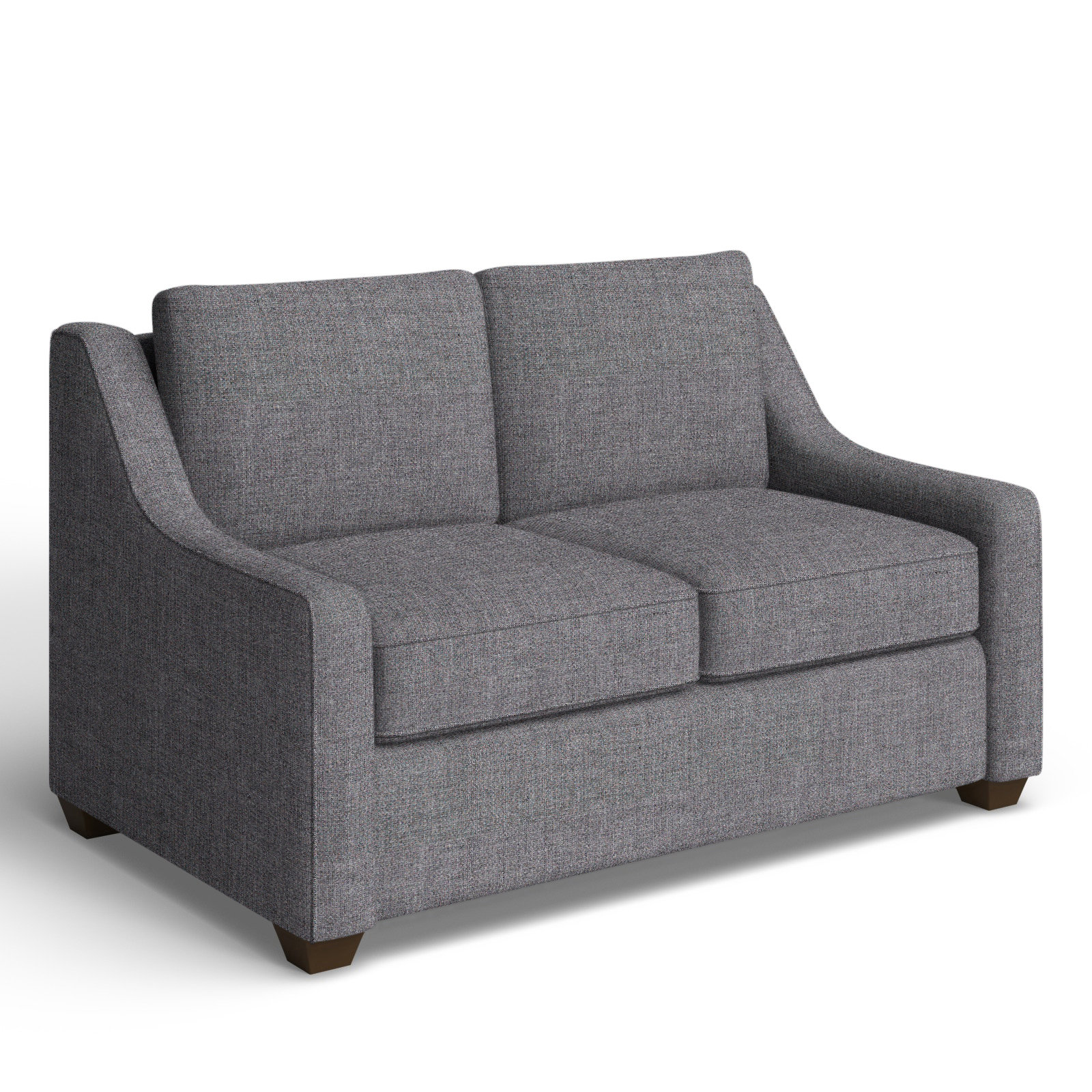 Gemi 56.5'' Upholstered Sofa, Sunbrella® Cast Slate
