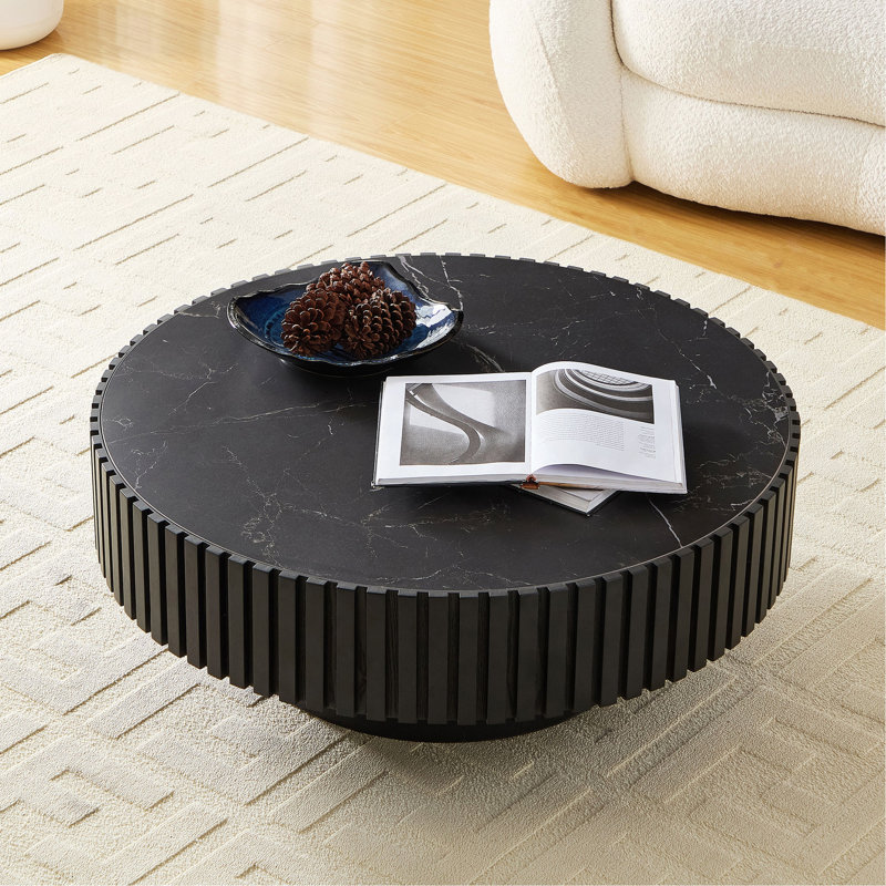 35,43 "Nesting Round, Noir