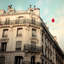 Balloon Rouge Print by Alicia Bock-200412992-200412993