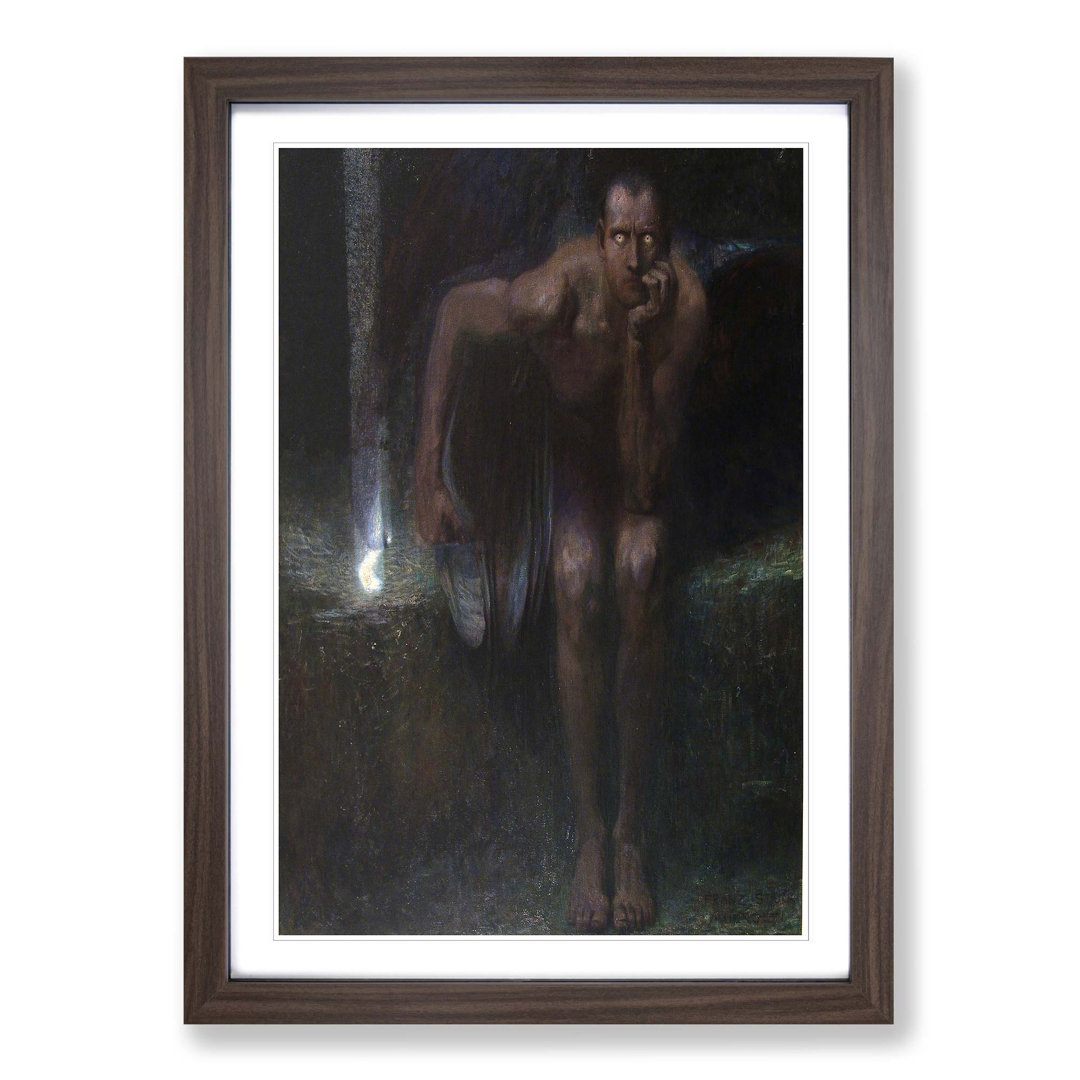 Franz Stuck - Single Picture Frame Painting