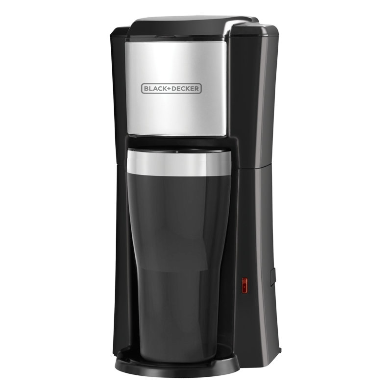 Cafetière à portion individuelle CM618 BLACK+DECKER, noir