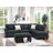 Krout Upholstered L-Shaped Sectional Reversible-464072920