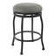 Tabouret de comptoir pivotant 24 po Nicki-703530662