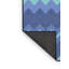 Tapis bleu ciel à motifs-2115692004