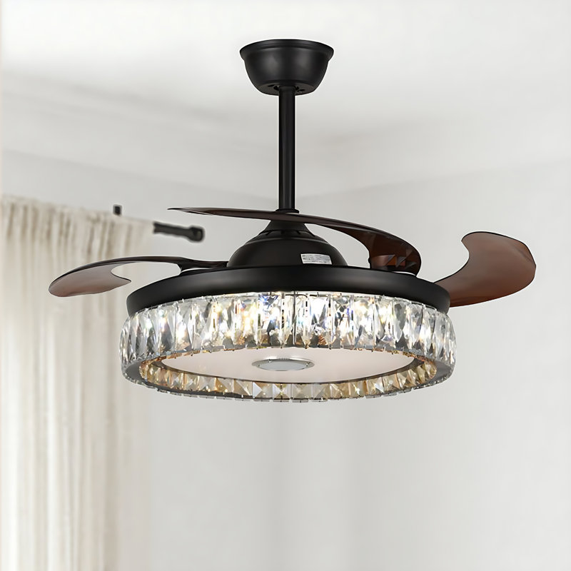 Ventilateur de plafond 42 po avec lumières DEL Gida