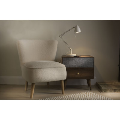 Lokken End Table with Built-In Outlets