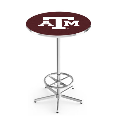 NCAA Round Dining Table