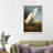 Snowy Heron or White Egret/Snowy Egret by John Audubon - Wrapped Canvas Graphic Art Print-1009969881