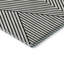 Tapis blanc Prisco lavable à la machine de qualité supérieure-917540032