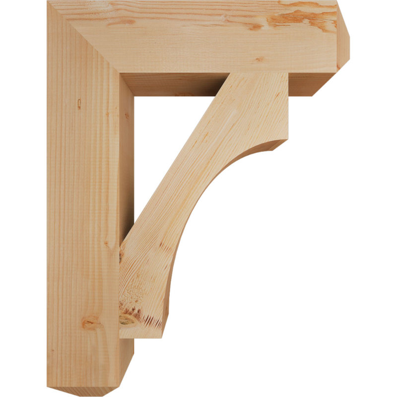 Support Westlake Craftsman, H 34 po x l 5,5 po x P 26 po, Douglas, Lisse
