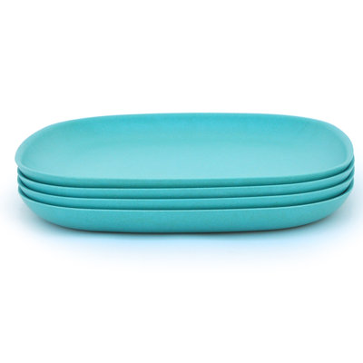 Assiette plate en bambou EKOBO