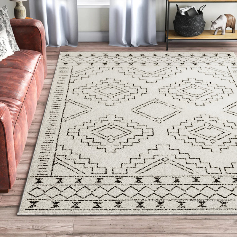 Southwestern Area Rug, Rectangle 152 x 244cm