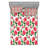 Ambesonne Fitted Sheet & Sham Set-107093897-106719655