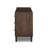 Melodica 6 Drawer Dresser-Warm Brown Mango