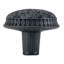 HAMPTON KNOB ; MATTE BLACK FINISH
