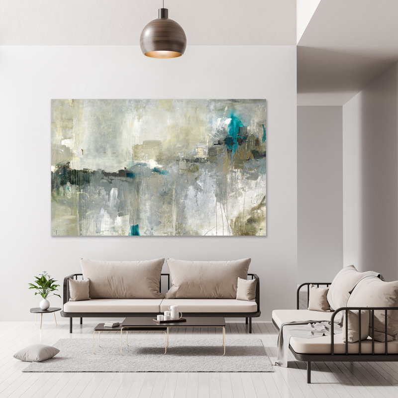 Lost Prediction Painting, Outdoor, 54" H x 85" W